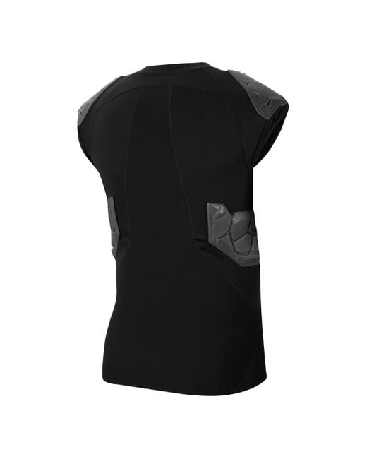 Nike Black Pro Hyperstrong 4-Pad Top for men