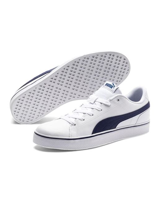 PUMA Blue Court Point Vulc V2 for men