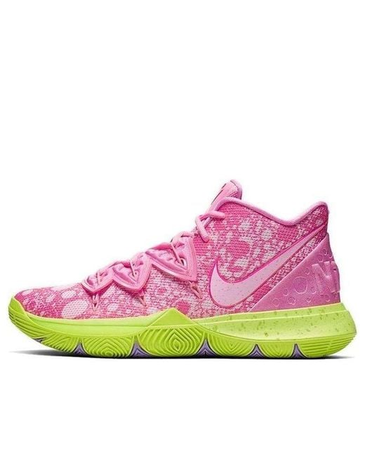 Nike Purple Spongebob Squarepants X Kyrie 5 'Patrick' for men