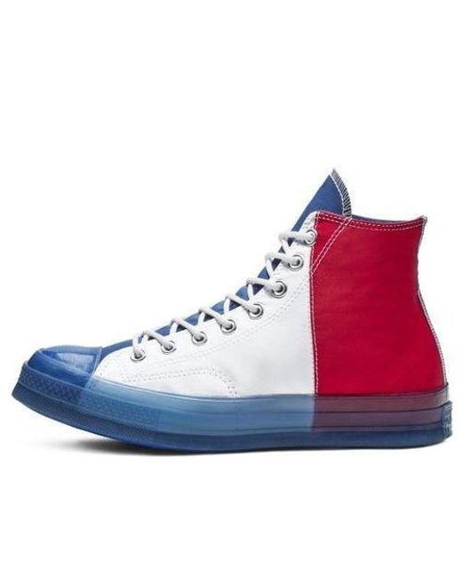 Converse Blue Chuck Taylor All Star 70S High 'Translucent Midsole' for men