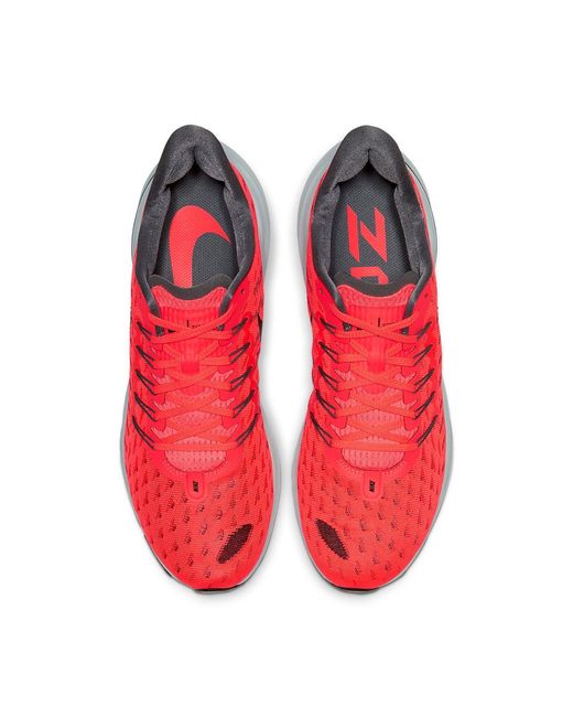 Nike Red Air Zoom Vomero 14 for men