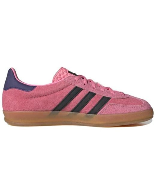 Adidas Pink (Wmns) Gazelle Indoor Shoes 'Bliss Core'