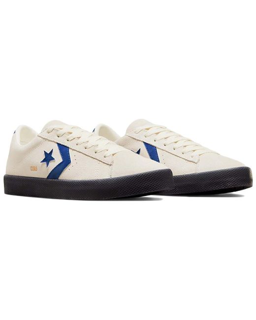 Converse Blue Cons Pl Bulk Pro Suede Shoes 'Egglet' for men