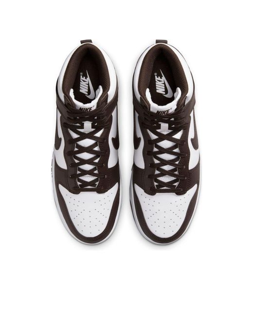 Nike Brown Dunk High 'Palomino' for men