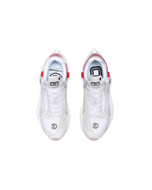 Li-ning White (Wmns) Wind Ranger X Paris Fashion Week