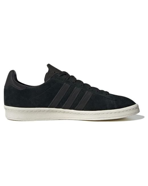 Adidas Black Campus Norse Projects Shoes 'Core Chalk' for men