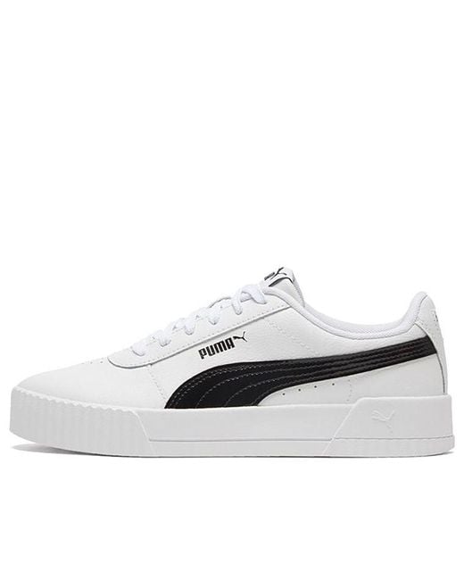 PUMA White (Wmns) Carina Pfs
