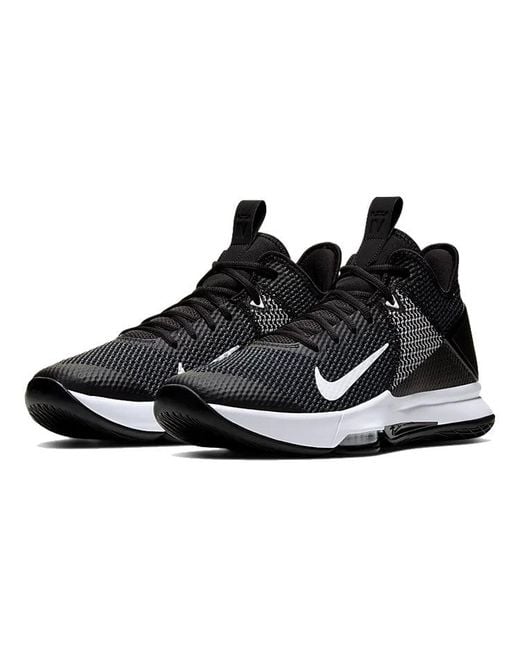 Nike Black Lebron Witness 4 for men