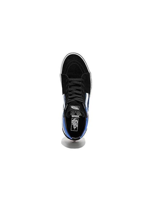Vans Blue Shark Week X Sk8-Hi for men
