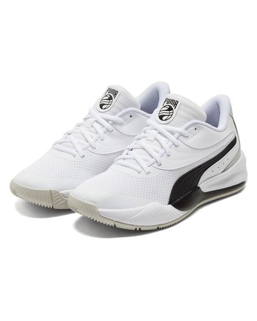 PUMA White Triple Basketball for men