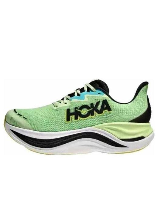 Hoka One One Green Skyward X 'Luna Moth' for men