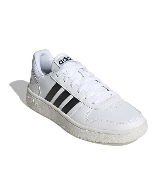 Adidas White Hoops 2.0 'Cloud' for men