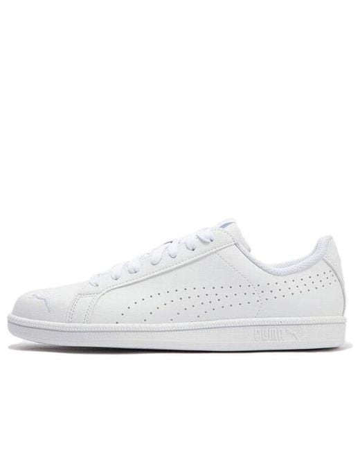 PUMA White Smash Cat for men