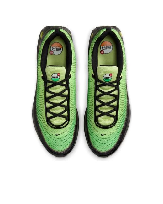 Nike Green Air Max Dn Shoes for men