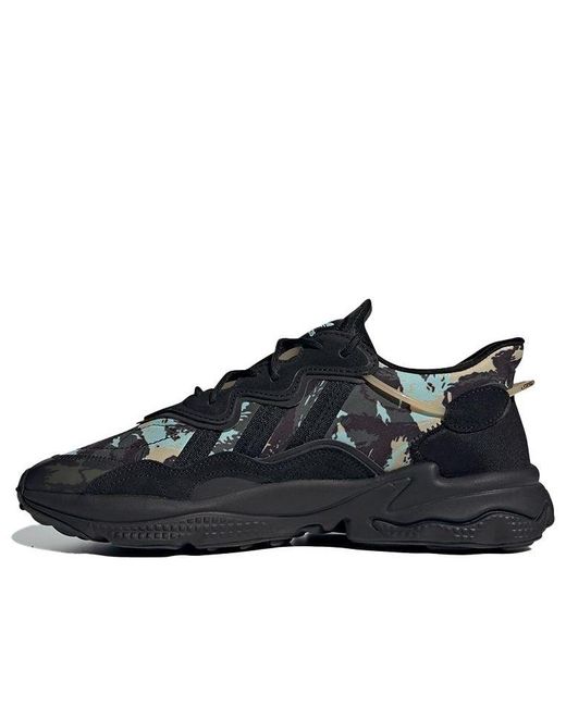 Adidas Blue Ozweego Camo' for men