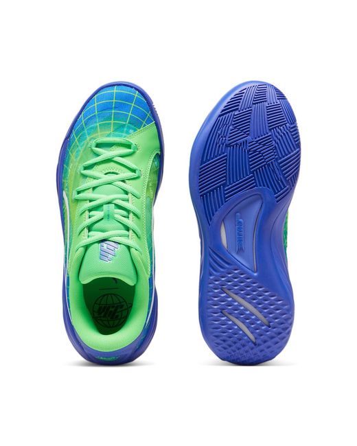 PUMA Blue X Marcus Smart All-Pro Nitro 'Fluro' for men