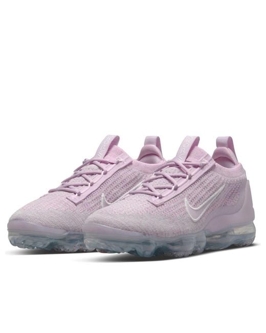 Nike Purple (Wmns) Air Vapormax 2021 Flyknit 'Light Arctic'