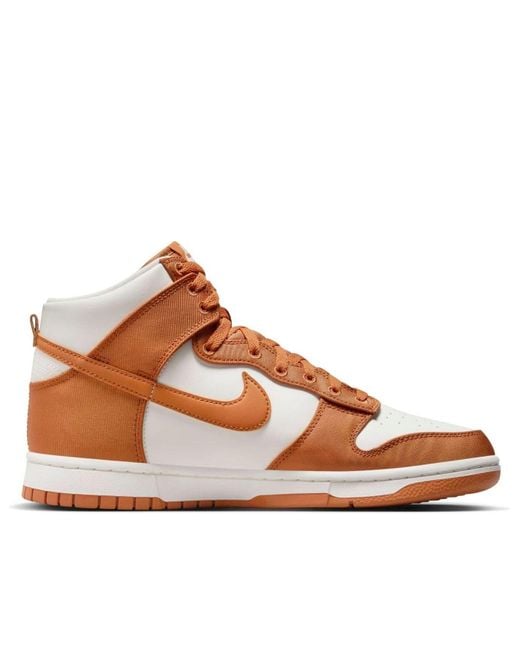 Nike Brown Dunk High 'Monarch' for men