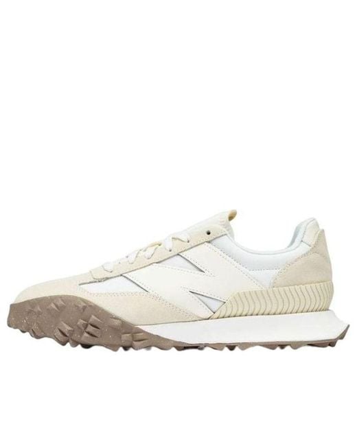 New Balance White Xc-72 'Cream Gum' for men