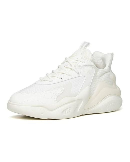 Anta White X Tide Worship 3.0 Retro Shoes for men