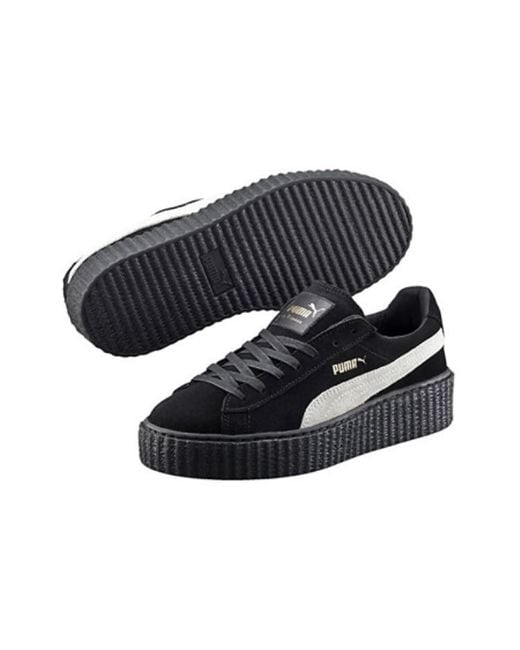 PUMA Blue (Wmns) Fenty X Suede Creeper Og