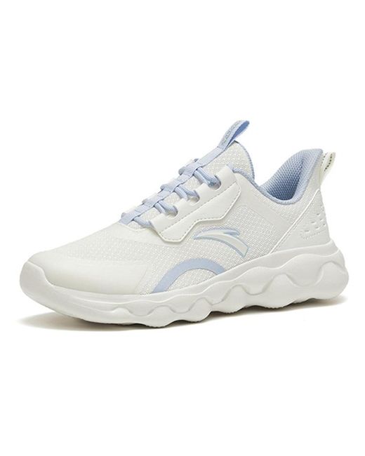 Anta White (Wmns) Fluffy