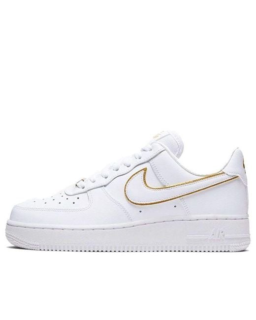 Nike White Air Force 1 '07 Essential 39s Basketball Shoes