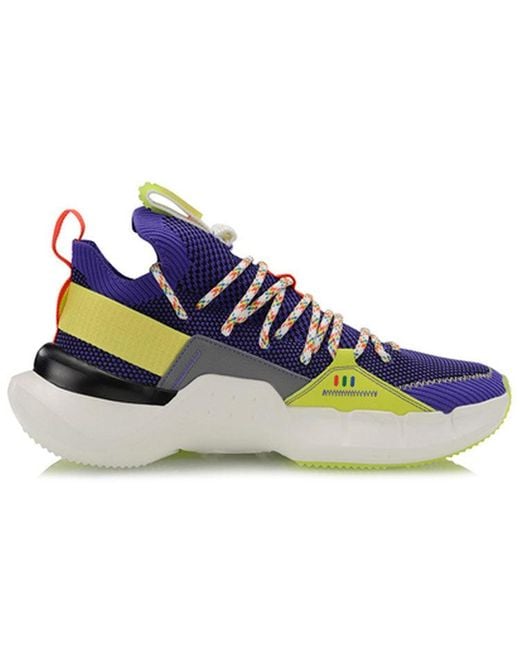 Li-ning Blue Essence Lace Up Premium for men