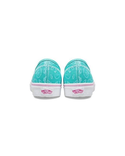 Vans Blue Authentic X Miro & Wujo for men