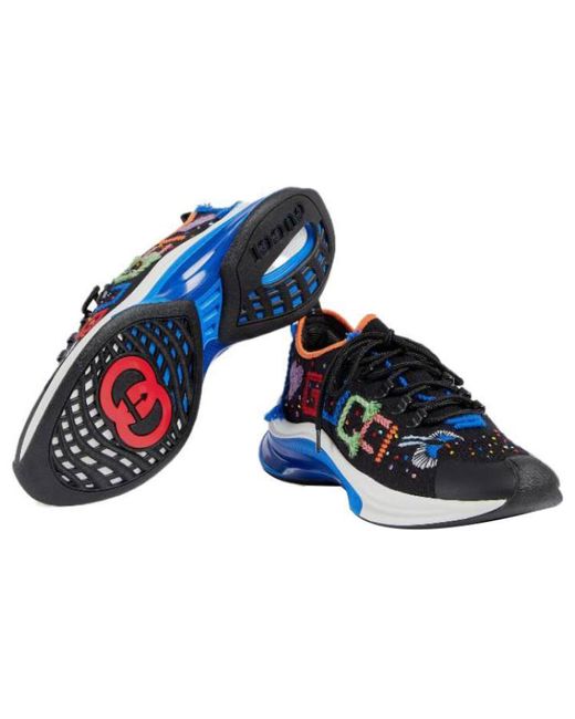 Gucci Blue (Wmns) Run Sneaker 'Lovelight'