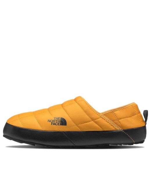 The North Face Orange Thermoball Traction Mule V for men