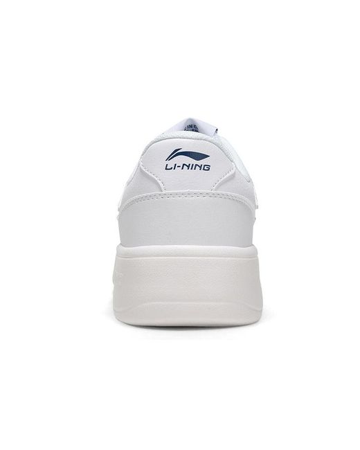 Li-ning Blue Casual Sneakers Low for men