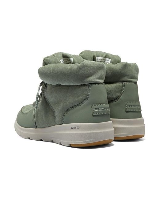 Skechers Green (Wmns) Glacial Ultra 'Trend Up