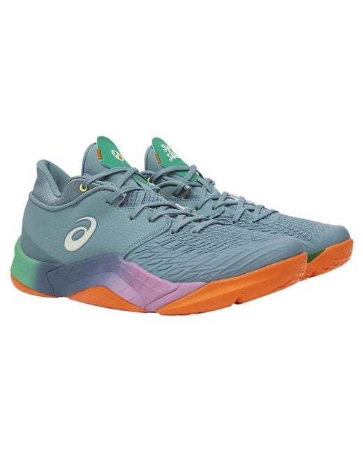 Asics Blue Ballaholic Unpre Ars Low 'Gris' for men