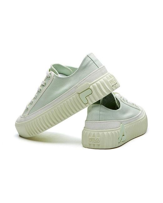 Fila White (Wmns) Gear Sneakers