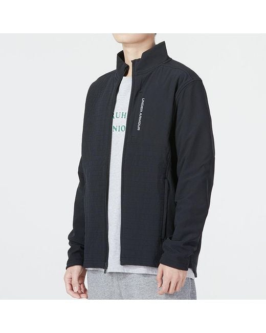 Under Armour Blue Storm Revo Golf Wind Jacket for men