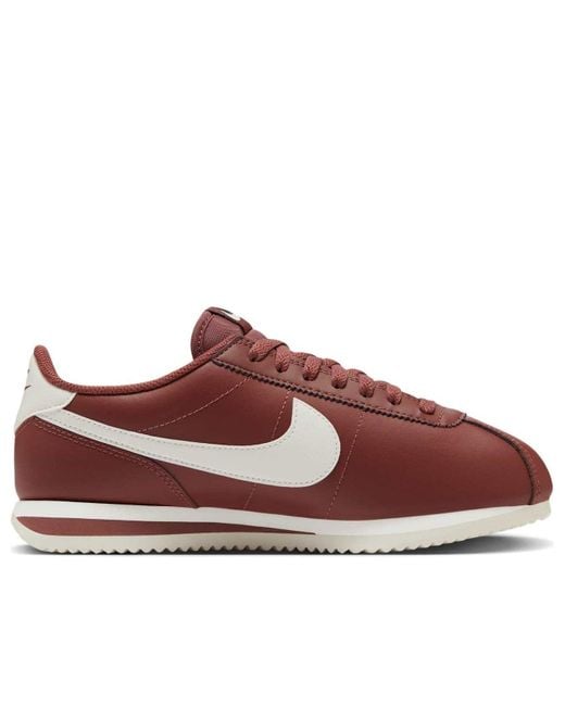 Nike Brown (Wmns) Cortez Leather Sepia Sail'