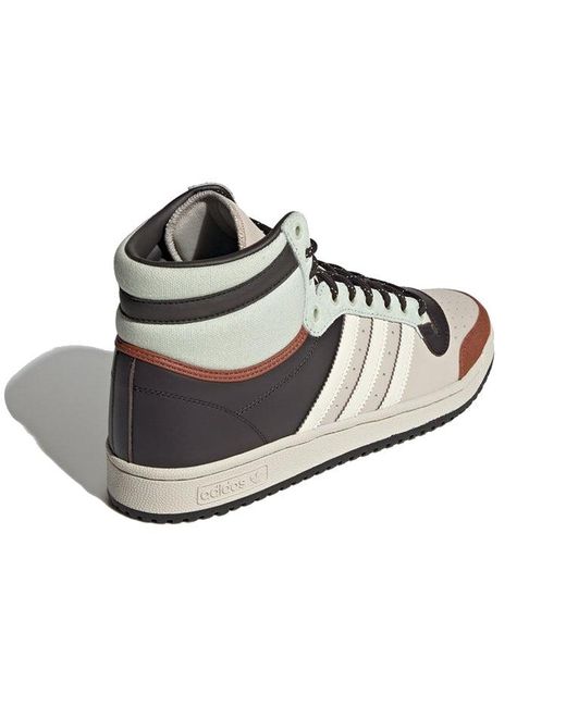 Adidas Black X Star Wars Top Ten High 'The Child' for men