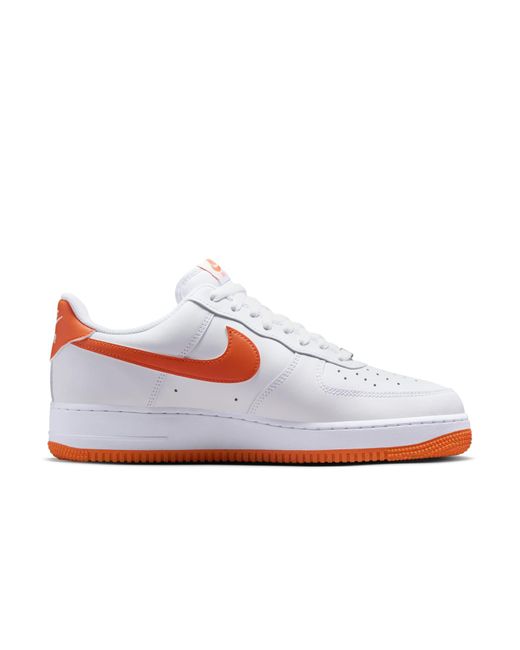 Nike White Air Force 1 '07 Dragon' for men