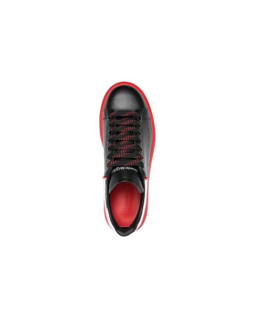 McQueen Red Oversized Sneaker Lust' for men