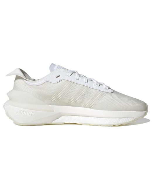 Adidas White Avryn 'Cloud' for men