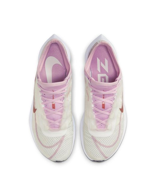 Nike White (Wmns) Zoom Fly 3 Light Arctic Bronze'