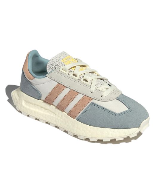 Adidas White Originals Retropy E5
