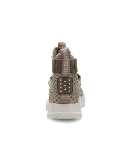 Li-ning Metallic Reburn Ws Hi 'Cream Khaki for men