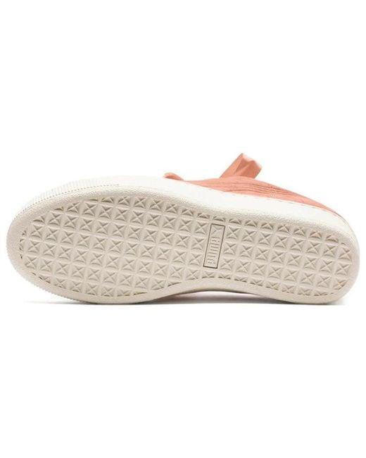 PUMA Pink (Wmns) Vikky Platform Ribbon Coral