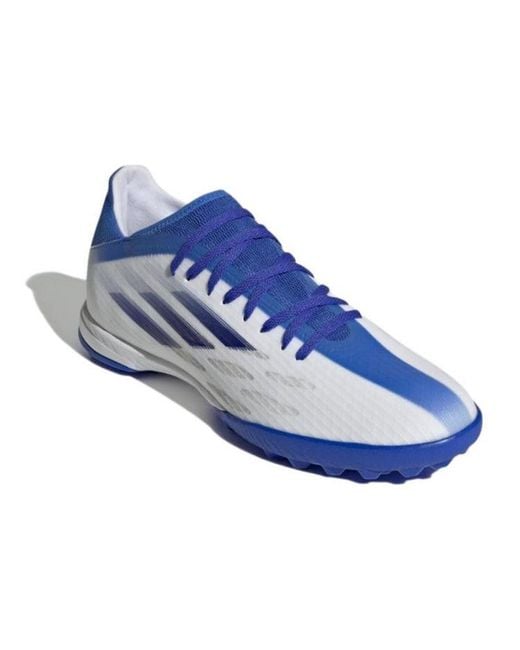 Adidas Blue X Speedflow.3 Tf for men