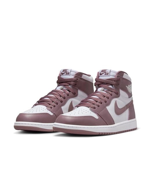 Nike Brown 1 Retro High Og Sky J Mauve' for men