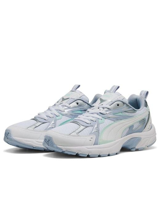 PUMA Blue Milenio Tech Peaceful' for men