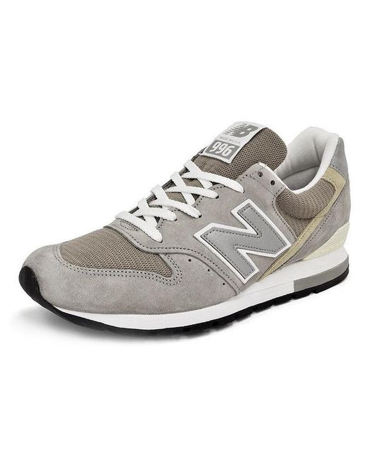New Balance White Retro Low Top for men
