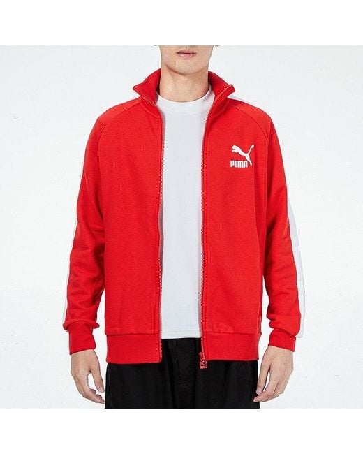 PUMA Red Classics T7 Track Jacket for men